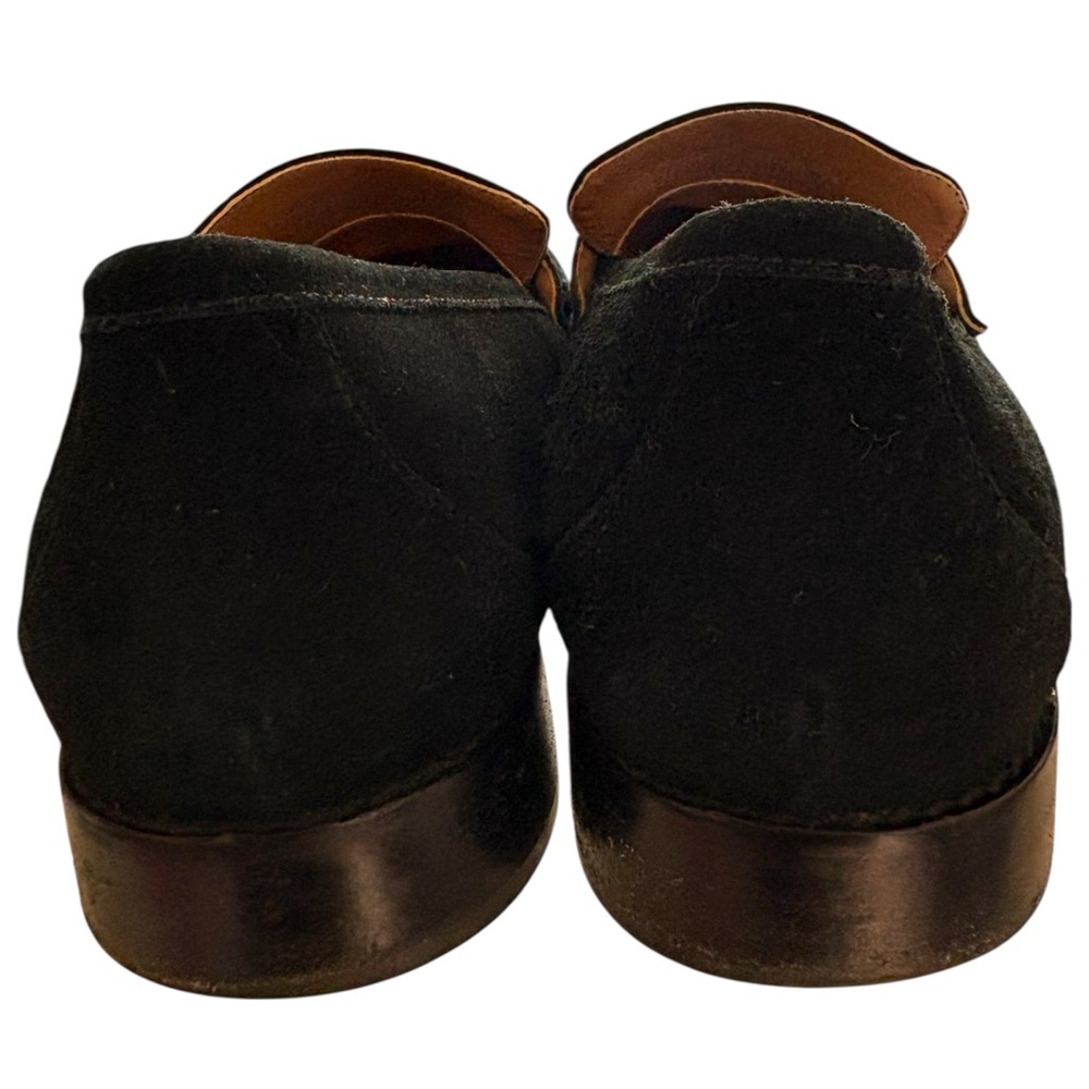 Vionic Avvy Jeweled Black Suede Loafers. Size 8. Gorgeous! Excellent preowned!!! - Picture 12 of 15